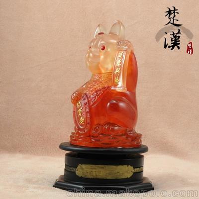 匠心雕琢，祥瑞之選 樹脂仿白玉吉祥小象擺件，締造家居與車居雙重福運(yùn)